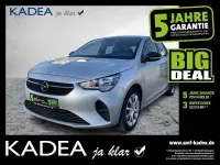 Gebraucht Opel Corsa 75 PS (55 kW) 2023 Silber Kleinwagen