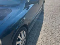 Gebraucht Opel Astra 125 PS (91 kW) 2002 Blau Limousine