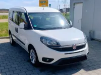 Gebraucht Fiat Doblò Lounge 120 PS (88 kW) 2019 Weiß Van / Kleinbus