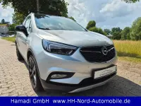 Gebraucht Opel Mokka X Design Edition 140 PS (102 kW) 2018 Silber SUV