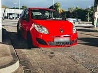 Gebraucht Renault Twingo Authentique 58 PS (42 kW) 2009 Rot Kleinwagen