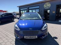 Gebraucht Ford Focus Titanium 150 PS (110 kW) 2017 Blau Kombi