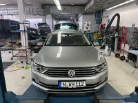 Gebraucht VW Passat Comfortline 150 PS (110 kW) 2017 Schwarz Limousine