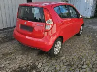 Gebraucht Suzuki Splash 86 PS (63 kW) 2009 Rot Kleinwagen