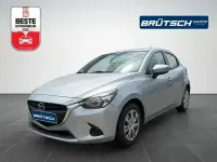 Gebraucht Mazda 2 Prime-Line 75 PS (55 kW) 2018 Sonic silver metallic Limousine