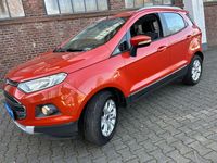 Gebraucht Ford Ecosport Titanium 125 PS (91 kW) 2014 Rot SUV