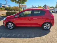 Gebraucht Opel Corsa 87 PS (63 kW) 2012 Rot Kleinwagen