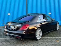 gebraucht Mercedes S500L 7G-TRONIC*S63 Umbau*21 Zoll*TV-DVD*4SITZER*VOLL*