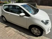 Gebraucht VW up! 60 PS (44 kW) 2016 Weiß Kleinwagen