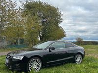 Gebraucht Audi A5 177 PS (130 kW) 2013 Schwarz Coupé