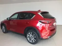 Gebraucht Mazda CX-5 Kangei 165 PS (121 kW) 2019 Magmarot metallic SUV