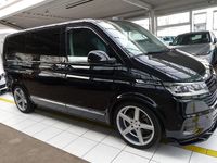 Gebraucht VW Multivan 199 PS (146 kW) 2020 Schwarz Van / Kleinbus