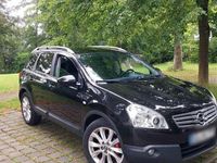Gebraucht Nissan Qashqai +2 Visia 141 PS (103 kW) 2009 Schwarz SUV