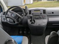 gebraucht VW Multivan T5mit Wohnmobilzulassung, Diesel 2,5l Allrad