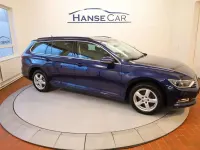 Gebraucht VW Passat R 150 PS (110 kW) 2018 Blau Kombi