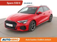 Gebraucht Audi A3 S-Line 150 PS (110 kW) 2022 Rot Limousine