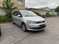 Gebraucht VW Sharan 150 PS (110 kW) 2012 Silber Van / Kleinbus
