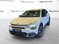 Gebraucht Citroën C4 PureTech 131 PS (96 kW) 2023 Lack weiss banquise/typ aussenverkleidung spiegel flach standard Limousine
