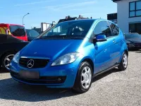 Gebraucht Mercedes A150 95 PS (69 kW) 2008 Blau Kleinwagen