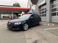 Gebraucht Audi A3 Ambition 160 PS (117 kW) 2009 Tiefseeblau perleffekt Kleinwagen
