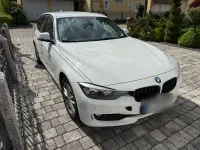 Gebraucht BMW 316 116 PS (85 kW) 2013 Weiß Kombi