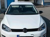 Gebraucht VW Golf VII Edition 150 PS (110 kW) 2014 Weiß Kleinwagen