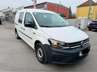 Gebraucht VW Caddy Maxi 102 PS (75 kW) 2020 Weiß Van / Kleinbus