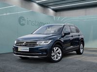 gebraucht VW Tiguan 1.5 TSI DSG Elegance Navi R-Kamera LED