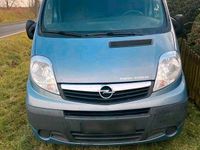 Gebraucht Opel Vivaro 114 PS (83 kW) 2009 Blau Van / Kleinbus
