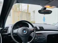 Gebraucht BMW 116 122 PS (89 kW) 2008 Schwarz Kleinwagen