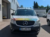 Gebraucht Mercedes Citan 109 90 PS (66 kW) 2013 Arktikweiss Van / Kleinbus