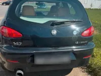 Gebraucht Alfa Romeo 147 120 PS (88 kW) 2002 Schwarz Kleinwagen