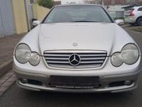 Gebraucht Mercedes C180 129 PS (94 kW) 2002 Silber Coupé