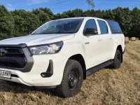Gebraucht Toyota HiLux 204 PS (150 kW) 2025 Weiß Pickup