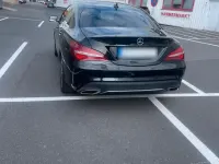 Gebraucht Mercedes CLA200 156 PS (114 kW) 2017 Schwarz Coupé