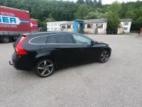 Gebraucht Volvo V60 205 PS (150 kW) 2011 Schwarz Kombi