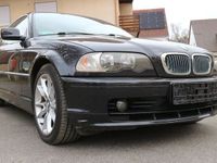 gebraucht BMW 323 E46 CI COUPE TÜV 01/2025 LEDER GLASDACH KLIMATRONIC