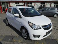 Gebraucht Opel Karl Enjoy 75 PS (55 kW) 2017 Weiß Kleinwagen