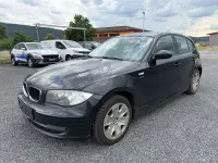Gebraucht BMW 116 116 PS (85 kW) 2009 Schwarz Kleinwagen