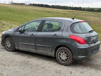 Gebraucht Peugeot 308 120 PS (88 kW) 2009 Grau Limousine