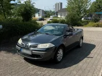 Gebraucht Renault Mégane Cabriolet 111 PS (81 kW) 2008 Grau Cabrio