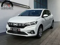Gebraucht Dacia Sandero Expression 91 PS (66 kW) 2024 Weiß Limousine