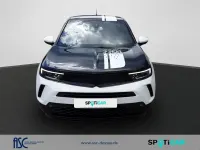 Gebraucht Opel Mokka GS Line 131 PS (96 kW) 2022 Jade weiss/arktis weiss SUV