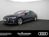 Brugt Audi A8 Ambiente 340 HK (250 kW) 2022 Blå Sedan