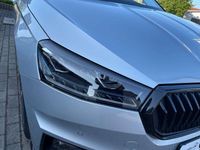 Gebraucht Skoda Fabia Monte Carlo 150 PS (110 kW) 2024 Brilliantsilber metallic Kleinwagen