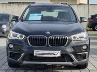 gebraucht BMW X1 sDrive18d Advantage LED Navi Tempomat Shz