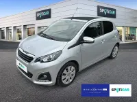 Gebraucht Peugeot 108 Style 72 PS (52 kW) 2021 Grau Limousine