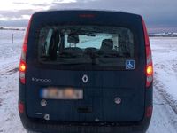 Gebraucht Renault Kangoo Privilege 116 PS (85 kW) 2008 Blau Van / Kleinbus