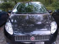 Gebraucht Fiat Grande Punto 77 PS (56 kW) 2009 Schwarz Kleinwagen