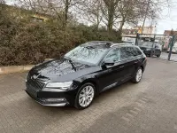Gebraucht Skoda Superb Style 200 PS (147 kW) 2023 Schwarz Limousine